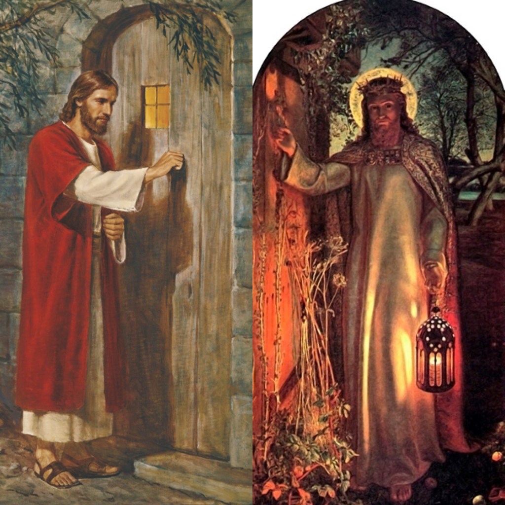 “Behold, I Stand at the door and knock”