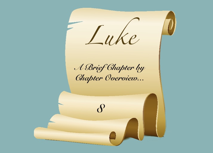 Complete Physical and Spiritual Authority – Luke 8&nbsp;(8/24)