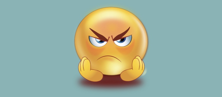 Be Angry or Be&nbsp;Still?