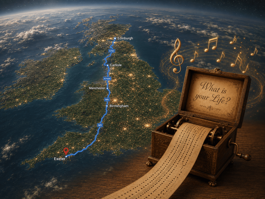 Eternal Reality; a Blip in Space & Time